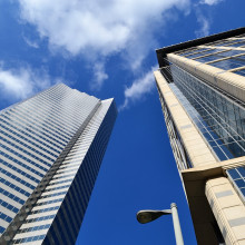 A skyscraper
