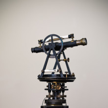 Old style telescope