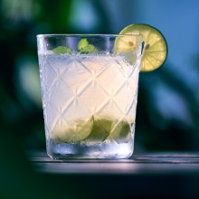 Vodka cocktail