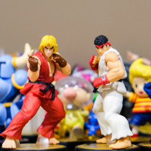 Street Fighter figurines