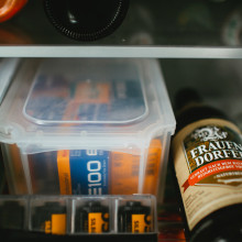 Items in the freezer Items in the freezer