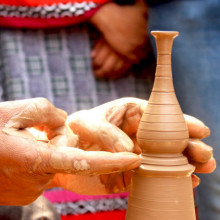 pottery making, artisan, maker movement