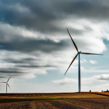 picture of a wind turbine