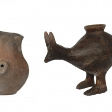 Prehistoric feeding vessels used as baby bottles