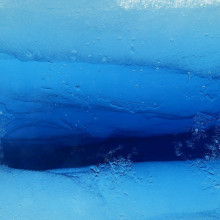 Antarctica underwater.