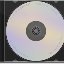 A CD case