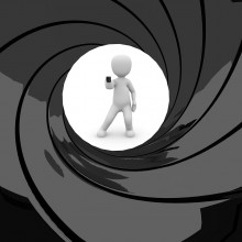 James Bond's tunnel