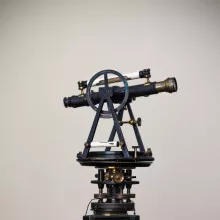Old style telescope