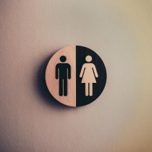 Men and women symbols