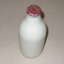 Bottle of Milk A bottle of Milk