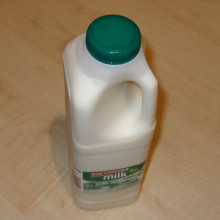 Some milk