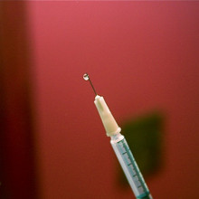 A needle