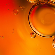 water droplets in oil