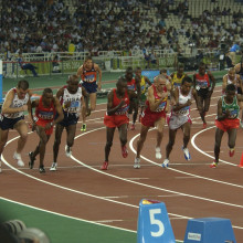Olympics race
