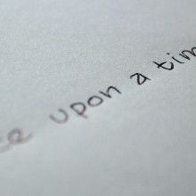ONCE UPON A TIME Once upon a time