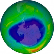 Ozone hole