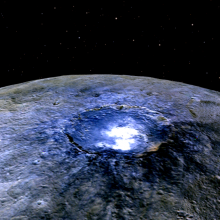 The mysterious white spots on Ceres