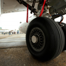 Airplane Wheel