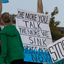 Climate Change Protest