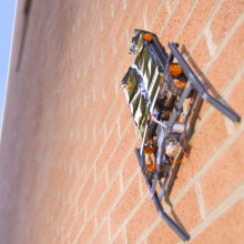 SRI International's Wall Climbing Robot