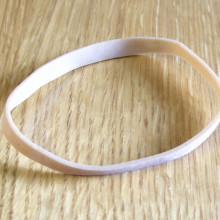 A rubber band A rubber band