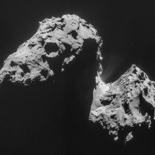 Comet 67P on 17 November  NavCam