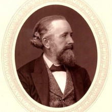Sir Edward Frankland (18251899), English chemist.