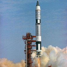 Gemini III launch