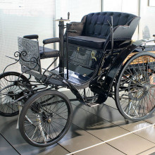 Benz Patent-Motorwagen \Velo\