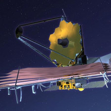 The propsed James Webb Space Telescope to supercede the Hubble Space Telescope
