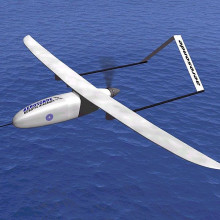 AEROSONDE UAV, Atlantic 1998