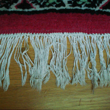 A carpet fringe