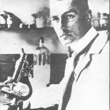 Eminent pathologist, Sir Bernard Spilsbury