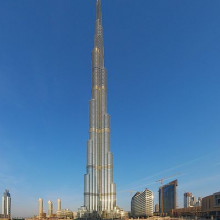 Burj Khalifa Building