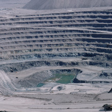 Chuquicamata copper mine , Chile