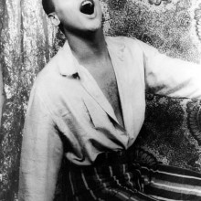 Harry Belafonte Singing, 1954. From the Library of Congress, Prints and Photographs Division, Van Vechten Collection.