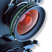 A large format photographic lens