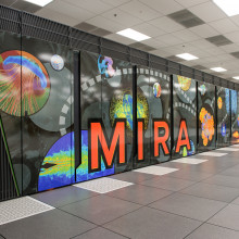 The supercomputer Mira