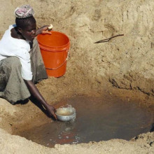 African water source