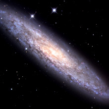 NGC235 galaxy