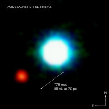 VLT Image of Intriguing Object near Young Brown Dwarf
