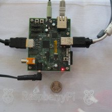 Raspberry Pi alpha board