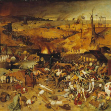 'The Triumph of Death' by Pieter Bruegel the Elder.