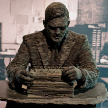Monument of Alan Turing