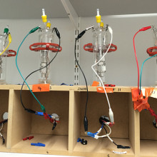 A laboratory demo of the lithium-oxygen battery