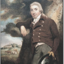 Edward Jenner, painted in about 1800 by William Pearce