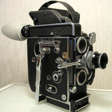 Bolex Film Camera