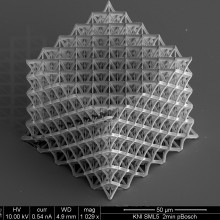 3-dimensional nano-lattice