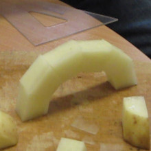 Potato arch