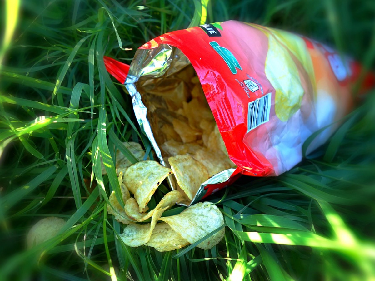 This is why crisp packets contain so much air